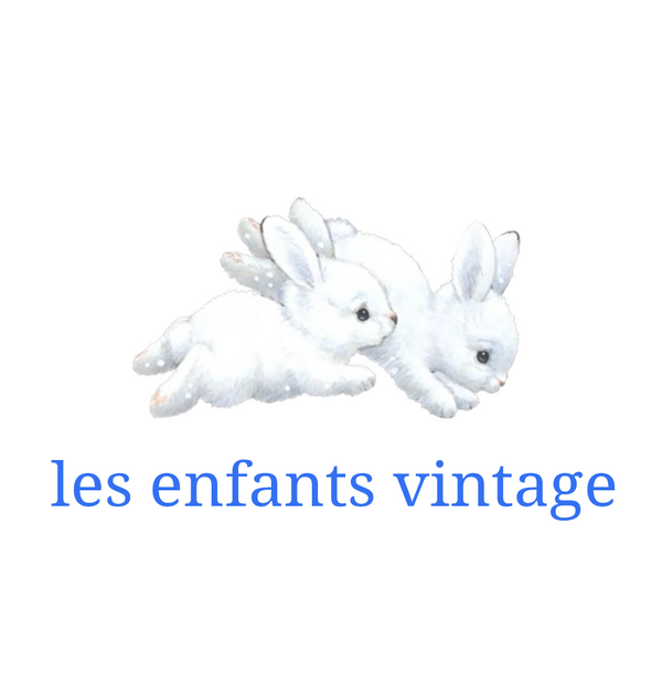 les enfants vintage